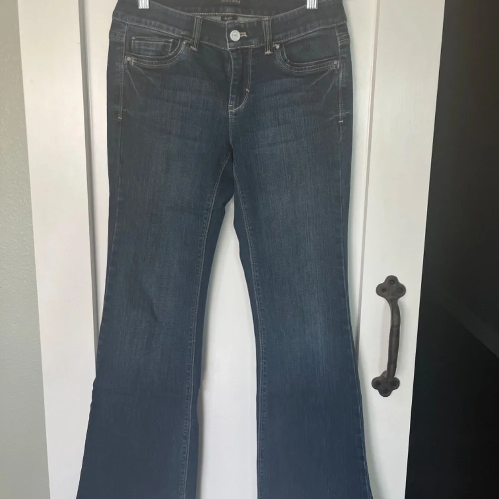 White House Black Market blanc jeans 2S - Picture 2 of 4
